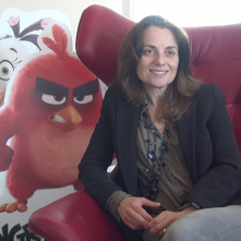 Angry Birds - Il film: La Character Art Director italiana Francesca Natale