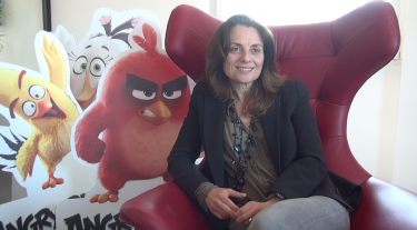 Angry Birds - Il film: La Character Art Director italiana Francesca Natale