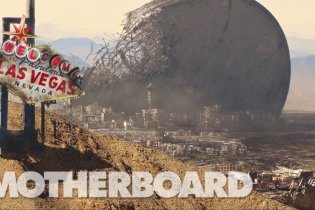 Visit the Ruins of Las Vegas - Presented by Independence Day: Resurgence