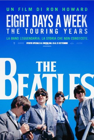 Locandina di The Beatles: Eight Days a Week
