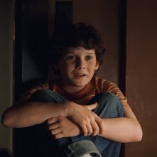 Cuori in Atlantide: un giovanissimo Anton Yelchin in una scena del film