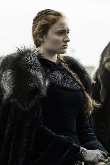 Il Trono di Spade: Sophie Turner è Sansa in Battle of the Bastards