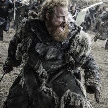 Il Trono di Spade: Kristofer Hivju combatte nell'episodio Battle of the Bastards