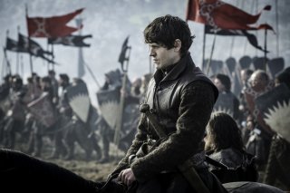 Il Trono di Spade: Iwan Rheon è Ramsay nell'episodio Battle of the Bastards