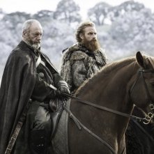 Il Trono di Spade: Liam Cunningham e Kristofer Hivju pronti per la battaglia in Battle of the Bastards