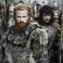 Il Trono di Spade:l'attore Kristofer Hivju in una scena di Battle of the Bastards