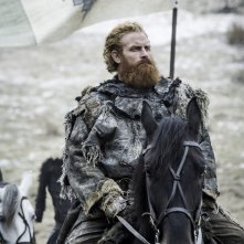 Il Trono di Spade: l'attore Kristofer Hivju in Battle of the Bastards