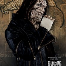 Suicide Squad: il character poster di Killer Croc