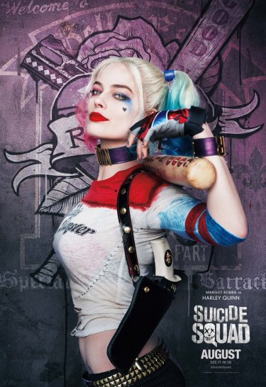 Suicide Squad: il character poster di Margot Robbie