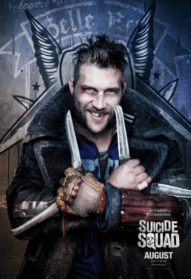 Suicide Squad: il character poster di Jai Courtney