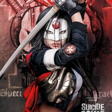 Suicide Squad: il character poster di Karen Fukuhara