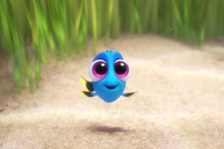 Finding Dory - Clip 'Baby Dory'