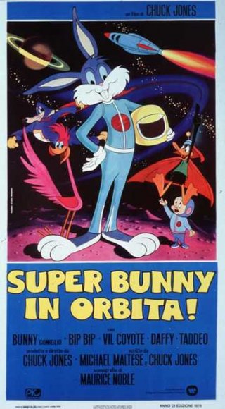 Locandina di Super Bunny in orbita!