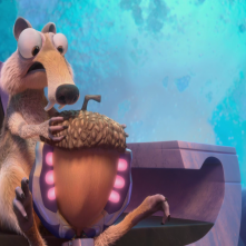L'era glaciale - In rotta di collisione: Scrat a bordo del disco volante