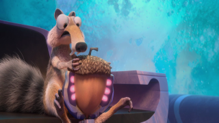 L'era glaciale - In rotta di collisione: Scrat a bordo del disco volante