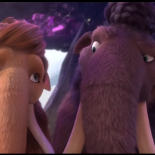 L'era glaciale - In rotta di collisione: Julian e Peaches