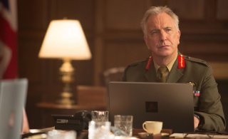 Il diritto di uccidere: il compianto Alan Rickman in una scena del film