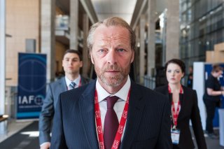Il diritto di uccidere: Iain Glen in una scena del film
