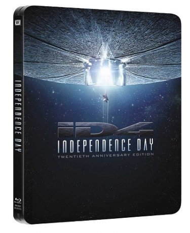 la steelbook di Independence Day - 20° anniversario