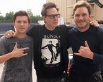 Spider-Man: Homecoming, gli auguri di James Gunn e Chris Pratt