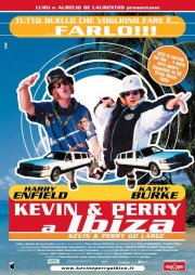 Locandina di Kevin e Perry a Ibiza