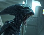 Alien: Covenant - Danny McBride sul set con Ridley Scott