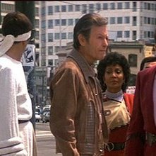 Star Trek IV: Rotta verso la Terra: una scena del film