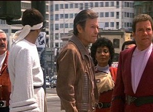 Star Trek IV: Rotta verso la Terra: una scena del film