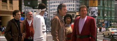 Star Trek IV: Rotta verso la Terra: una scena del film