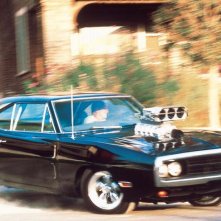 The Fast and the Furious: una scena d'azione del film