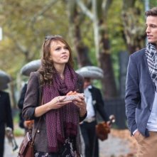 My Bakery in Brooklyn - Un pasticcio in cucina: Ward Horton e Aimee Teegarden in un momento del film