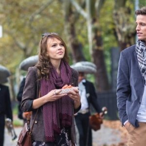 My Bakery in Brooklyn - Un pasticcio in cucina: Ward Horton e Aimee Teegarden in un momento del film