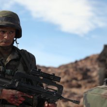 Passo falso: Pascal Elbé in un momento del film
