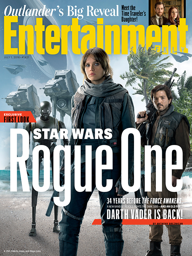 Rogue One: la copertina di Entertainment Weekly