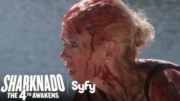 Sharknado: The 4th Awakens - Teaser 'Is April Alive?'