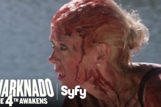 Sharknado: The 4th Awakens - Teaser 'Is April Alive?'