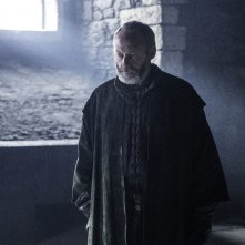 Il Trono di Spade: Liam Cunningham in una foto di The Winds of Winter