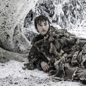 Il Trono di Spade: Bran in un'immagine della puntata The Winds of Winter