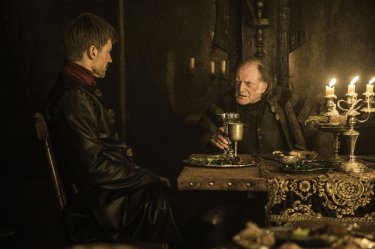 Il Trono di Spade: Jaime Lannister e Walder Frey in The Winds of Winter