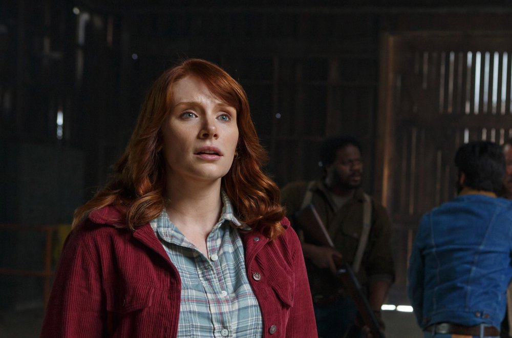 Primo piano di Bryce Dallas Howard in Il drago invisibile