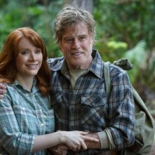 Il drago invisibile: Robert Redford e Bryce Dallas Howard in una scena del film