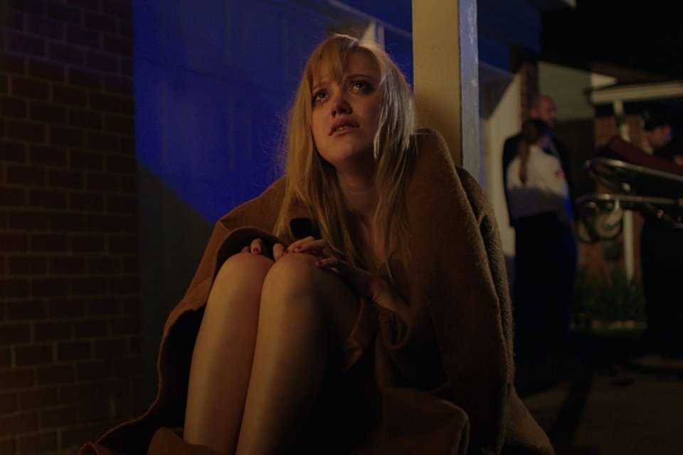 It Follows: la protagonista Maika Monroe in un'immagine del film