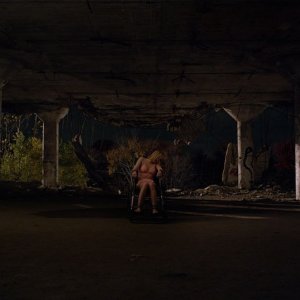 It Follows: una scena del film di David Robert Mitchell