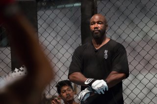 Michale Jai White in Never Back Down - Mai arrendersi
