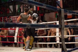 Michale Jai White in Never Back Down - Mai arrendersi