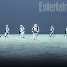 Rogue One: una foto che mostra gli stormtrooper