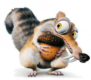 L'era glaciale: Scrat
