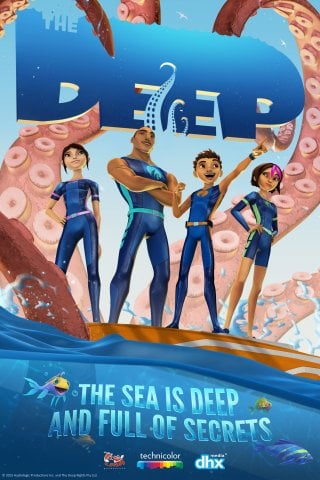 The Deep: la locandina della serie animata