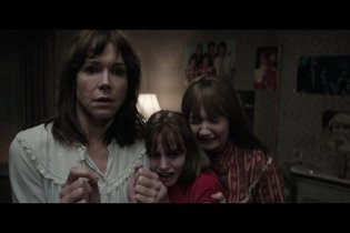 The Conjuring - Il caso Enfield - Clip 'Non voglio sentire una parola di più'
