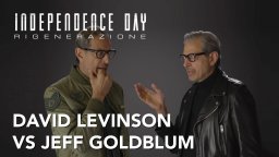 Independence day: Rigenerazione - Featurette 'David Levinson vs Jeff Goldblum'